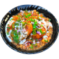 Aloo Tikki Chaat  <span style="font-family: 'Nunito', sans-serif"> </span> 