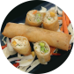 Paneer Spring Roll <span style="font-family: 'Nunito', sans-serif">(2 Pcs)</span> 