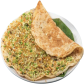 Vegetable Rava Masala Dosa